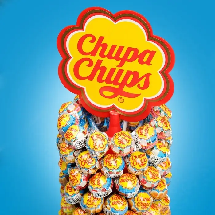 Леденцы, Chupa-Chups ассорти, 120 шт. 12 г