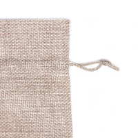 Мешок подарочный с термонаклейкой "Цветы" 10 x 14 см  набор 5шт 9924387