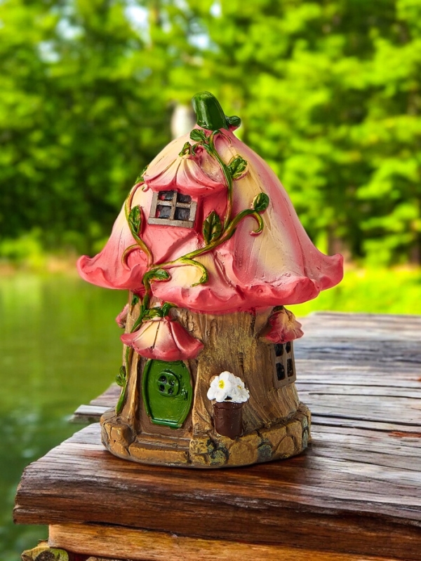 Фигурка полистоун TAKE IT EASY &laquo;Домик феи&raquo;, 12&times;11&times;16.5 см