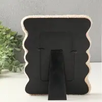 Фоторамка МДФ, иск. мех 9х14см "Плюш"  22,5х18х2 см