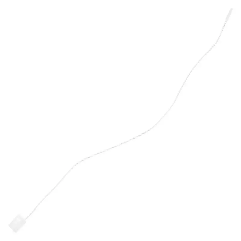 Микропломба для этикетки Tagholder, белая