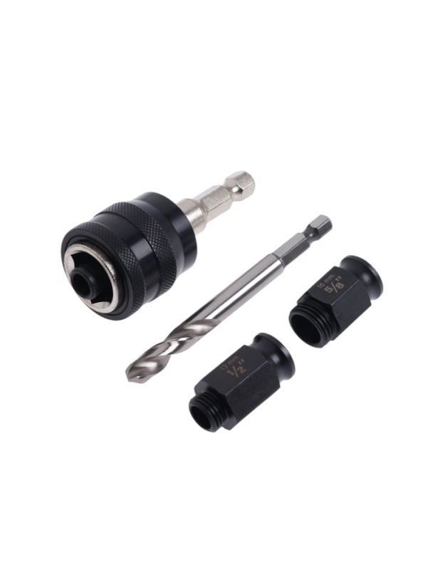 Адаптер для коронок биметаллических ТУНДРА, быстросъемный, шестигранный хвостовик, М14/М16   1072444