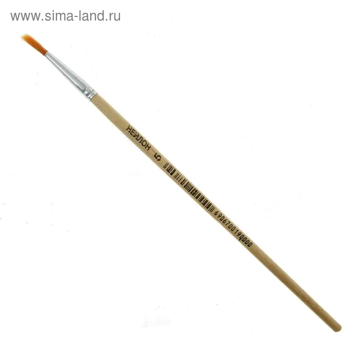 Кисть нейлон, круглая, № 5