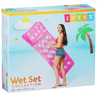 Матрас для плавания, 188 х 71 см, цвета МИКС, 58890NP INTEX Матрас для плавания, 188 х 71 см, цвета МИКС, 58890NP INTEX