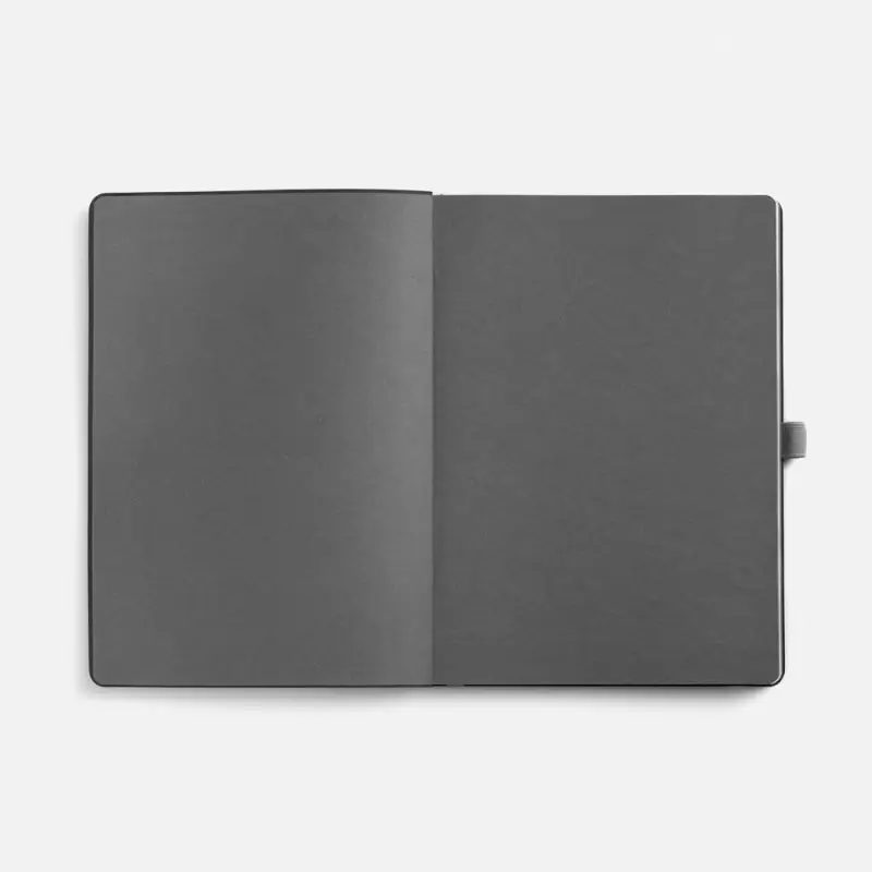 Ежедневник Peel Flex, недатированный, серый