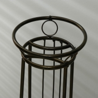 Подставка для цветов, напольная, на 4 горшка, d = 14 см, бронзовая, &laquo;Гитара&raquo;