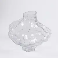 Ваза &laquo;Джино&raquo;, 16&times;19 см, стекло, прозрачная