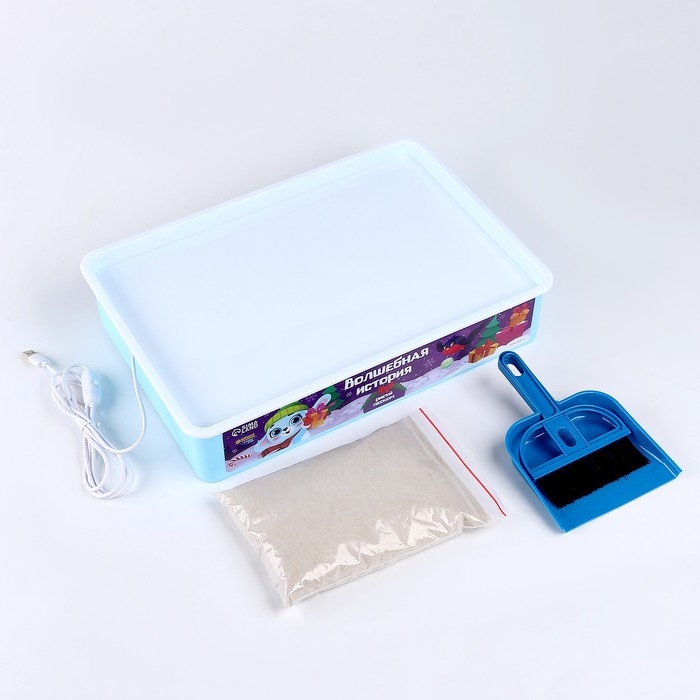 Планшет для рисования песком &laquo;Новый год! Волшебная история зайки&raquo;