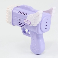 Генератор мыльных пузырей &laquo;Ангел&raquo;, фиолетовый, 8.5&times;14.5&times;15.5 см