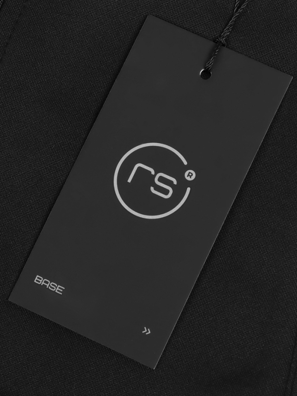 Лонгслив женский Resport, на молнии, р. 48, цвет чёрный, базовый, с длинным рукавом