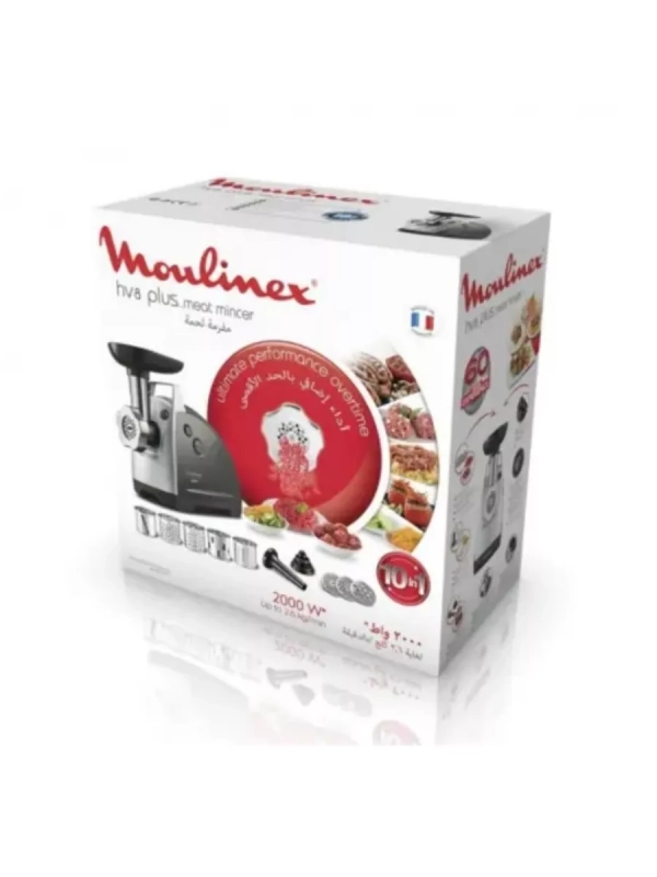 Мясорубка электрическая HV8 Plus ME683832, 2000 Вт