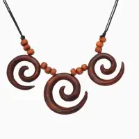 Украшение "Три спирали" дерево соно