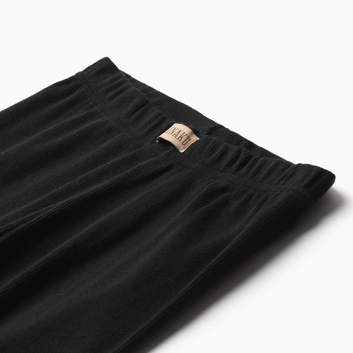 Лосины для девочки MINAKU цвет чёрный, рост 134 см Лосины для девочки MINAKU цвет чёрный, рост 134 см