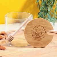 Банка для меда &laquo;Чудесного дня&raquo;, 300 мл