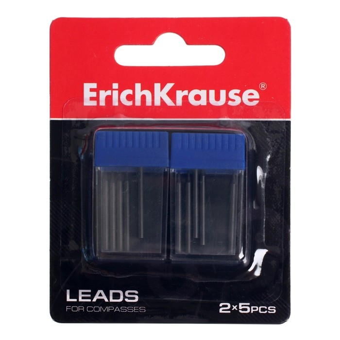 Набор грифелей для циркулей Erich Krause, в блистере Набор грифелей для циркулей Erich Krause, в блистере