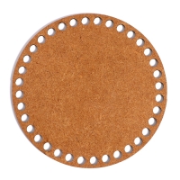 Набор донышек для вязания, круг 15 см, 5 шт, хдф 3 мм