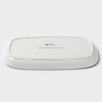 Блюдо овальное "Blue Lagoon" Magistro 30см, цвет белый, синий