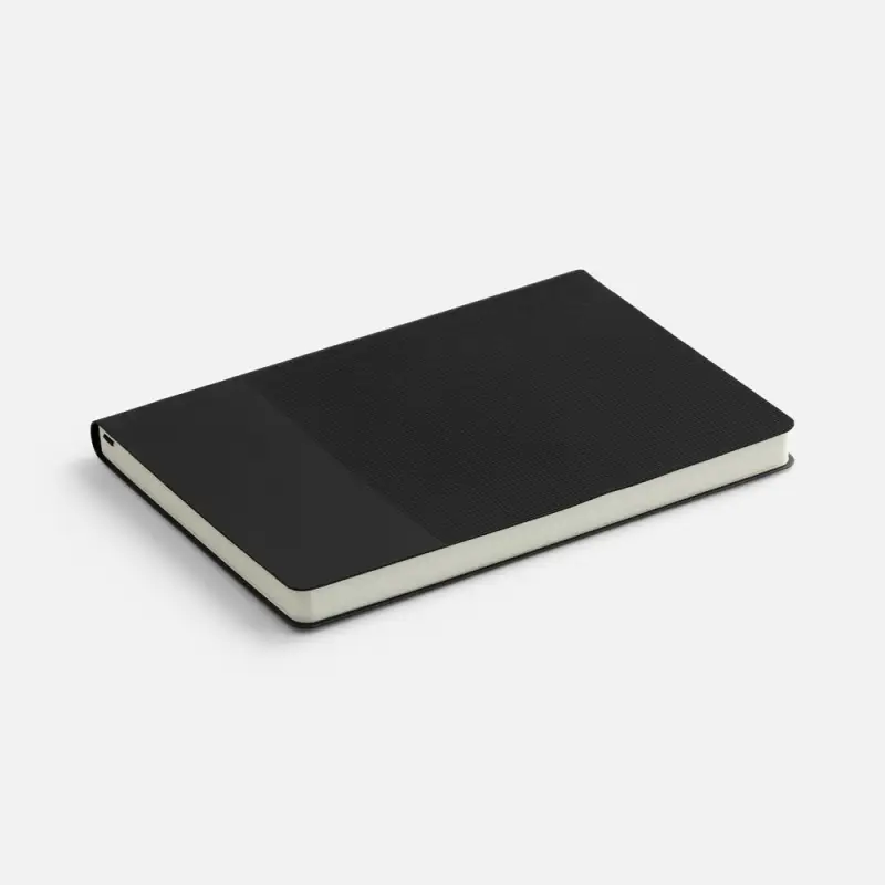 Ежедневник Vale New, недатированный, черный