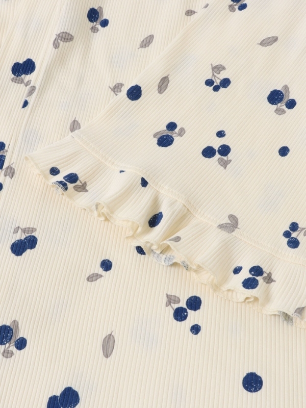 Пижама женская (рубашка и брюки) KAFTAN Blueberry р.52-54