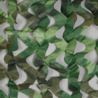 Сетка маскировочная, 5 &times; 2 м, одинарная, светло-зелёная, коричневая, Greengo