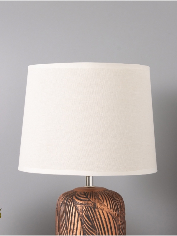 Настольная лампа Настольная лампа "Осень" 1х15Вт Е14 бронза 23х23х35см