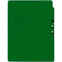 Ежедневник Flexpen Shall, недатированный, зеленый