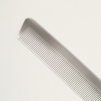 Расческа комбинированная 21,5*3см металл пакет QF