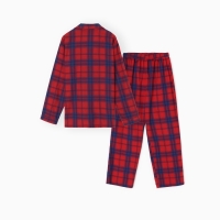 Пижама мужская из фланели (рубашка и брюки) KAFTAN р.56 Пижама мужская из фланели (рубашка и брюки) KAFTAN р.56