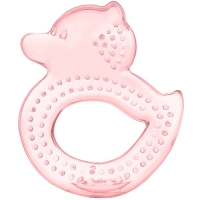 Прорезыватель охлаждающий с водой &laquo;Уточка&raquo;, цвет МИКС, КНОПА