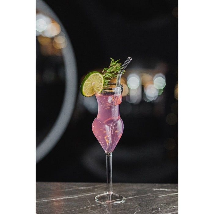 Бокал из стекла &laquo;Огненная Лола&raquo;, 180 мл