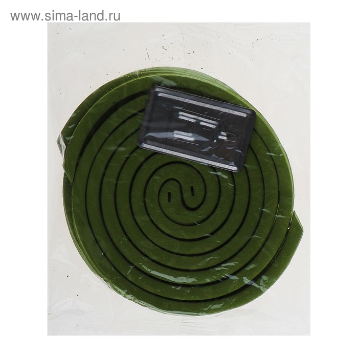 Спирали от комаров Спирали от комаров "Тайга", древесные, 10 шт