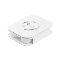 Наушники беспроводные TWS, дисплей, BT5.4, 30/500 мАч, с шумоподавлением, сенсор, белые