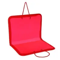 Папка с ручками А4, 325 х 240 х 25 мм, молния вокруг, пластиковая, "Офис"