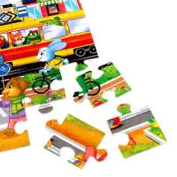 Пазлы &laquo;Город зверят&raquo;, 35 элементов