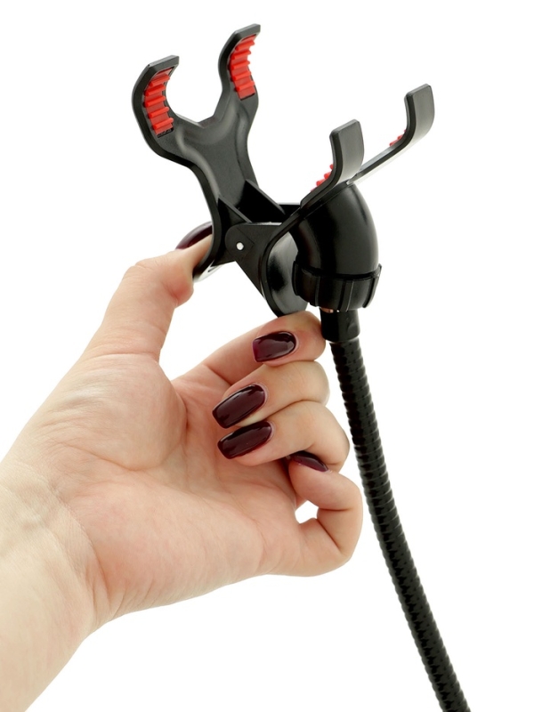 Микрофонная стойка настольная с поп-фильтром