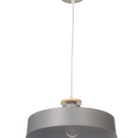 Светильник Timothy 1х40Вт Е27 пр-1м пыльно-серый 32,5х32,5х12см