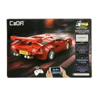 Конструктор радиоуправляемый "Спорткар", 328 деталей, 2 варианта управления