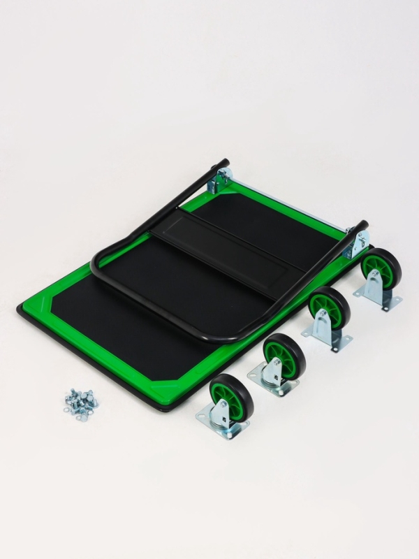 Тележка платформа складная 300 кг