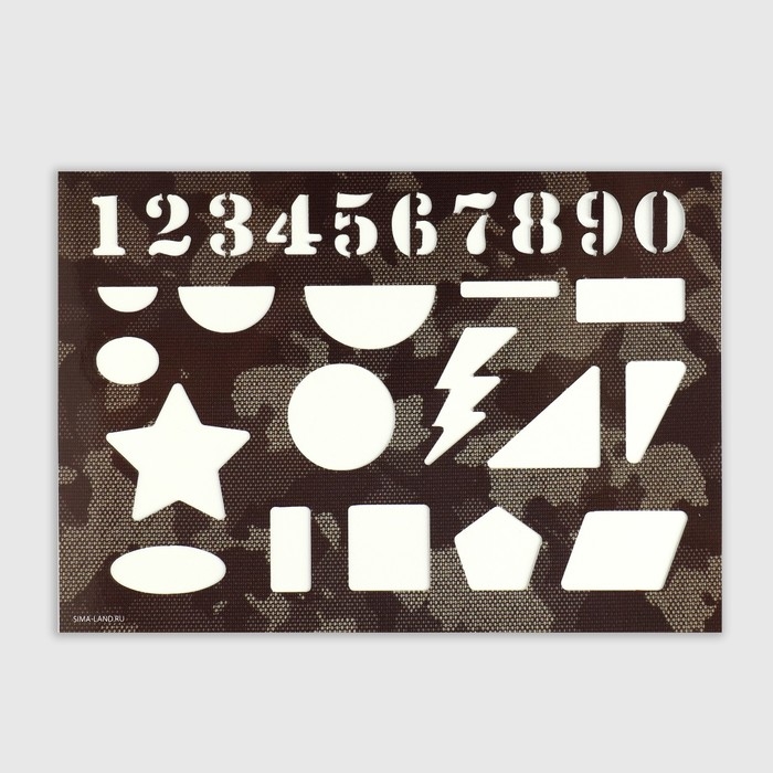 Подарочный набор блокнот-раскраска, трафарет, наклейки и восковые мелки &laquo;Футбол&raquo;