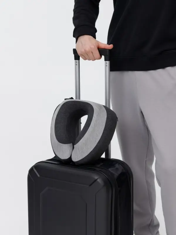 Чемодан Platta, черный