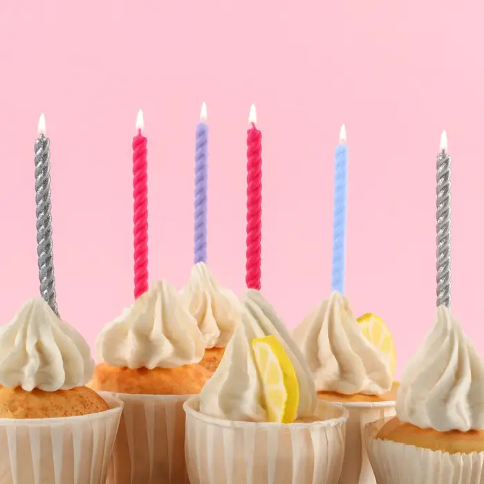 Набор свечей для торта &laquo;С Днем Рождения&raquo;, 8 штук, Щенячий Патруль