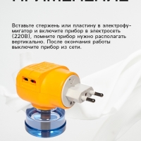 Фумигатор SAFEX, 1 шт. Фумигатор SAFEX, 1 шт.