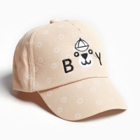 Кепка детская MINAKU "Boy" беж, р-р 48-50 Кепка детская MINAKU "Boy" беж, р-р 48-50