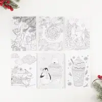 Открытки для вдохновения &laquo;Тёплая зима&raquo; А6