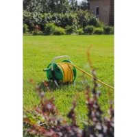 Катушка для шланга до 20 метров, пластик, 1/2", Greengo Катушка для шланга до 20 метров, пластик, 1/2", Greengo