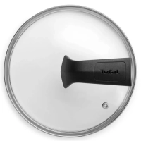 Стеклянная крышка Maestro, 20 см с бакелитовой ручкой