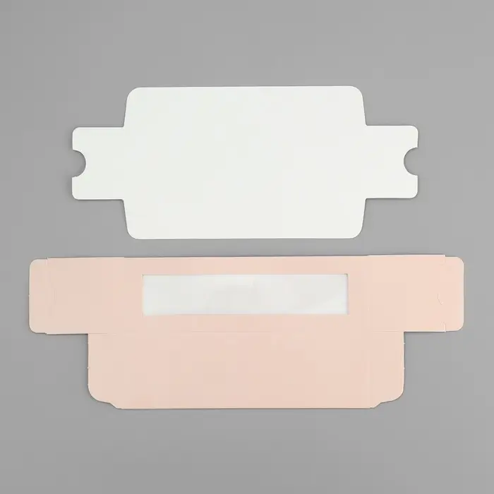 Коробка для макарун, кондитерская упаковка &laquo;Present&raquo;, 18 х 5.5 х 5.5 см