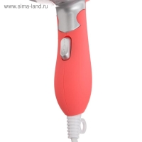 Фен Galaxy GL 4301, 1000 Вт, 2 скорости, 2 температурных режима, коралловый