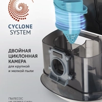 Безмешковый циклонный Пылесос PVC 2016