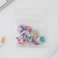 Значок металлический, закатной &laquo;Аниме&raquo;, d=2.5 см, МИКС